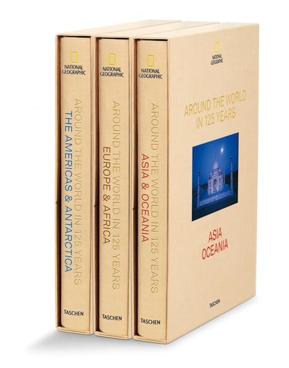 National Geographic. Around the World in 125 Years: Hardcover Special Edition