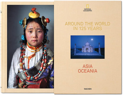 National Geographic. Around the World in 125 Years: Hardcover Special Edition