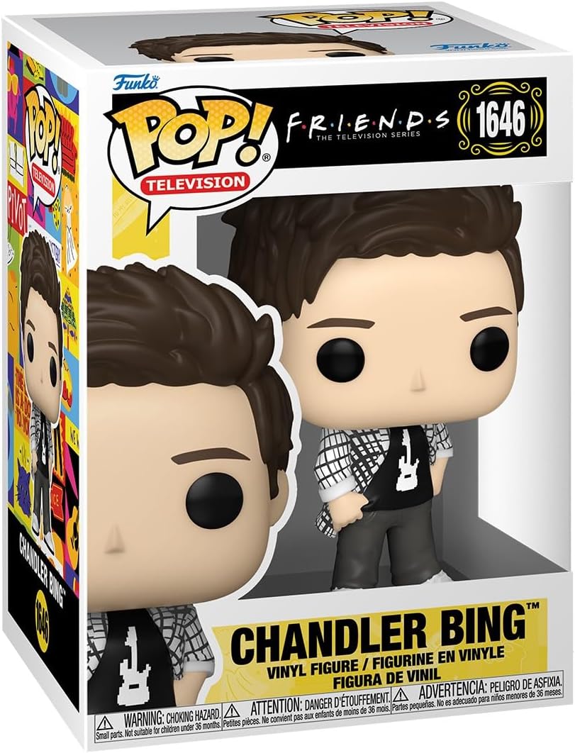 Funko POP! TV: Friends - Chandler Bing - Image 3