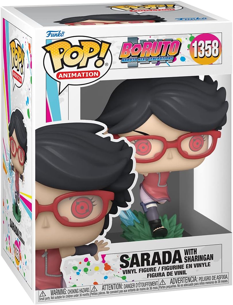 Funko - POP! Animation: Boruto Naruto - Sarada with Sharingan - Image 2