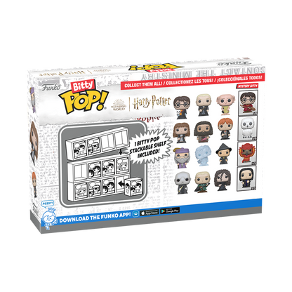 Funko Bitty Pop! | Harry Potter | 4 Pack Series 1