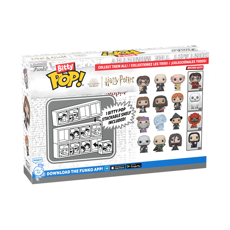 Funko Bitty Pop! | Harry Potter | 4 Pack Series 1