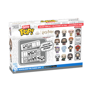 Funko Bitty Pop! | Harry Potter | 4 Pack Series 1