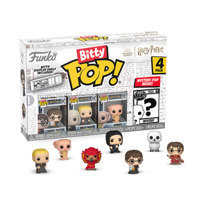 Funko Bitty Pop! | Harry Potter | 4 Pack Series 1