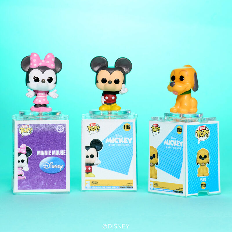 Funko Bitty POP! Disney - Mickey, 4-Pack Series 1 - Image 4