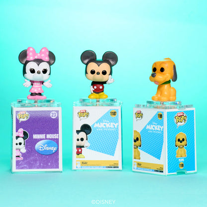 Funko Bitty POP! Disney - Mickey, 4-Pack Series 1 - Image 4