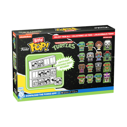 Funko Bitty POP! 4-Pack: Teenage Mutant Ninja Turtles - Splinter - Image 3