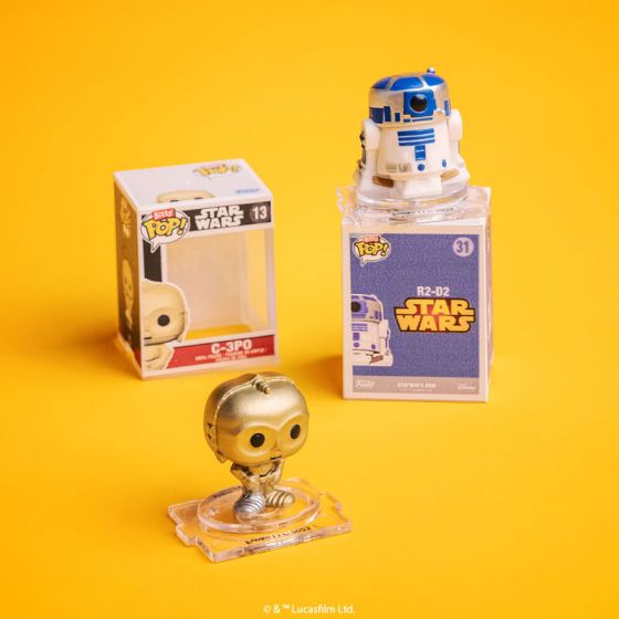 Bitty Pop! 4-Pack | Star Wars Assorted Mini Funko