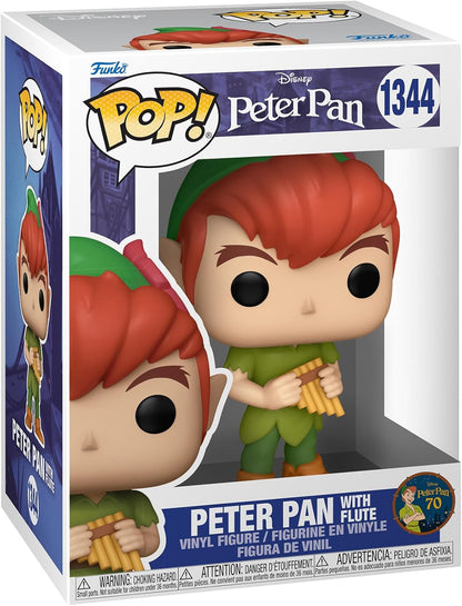 Funko - POP! Disney: Peter Pan with Flute - Image 2