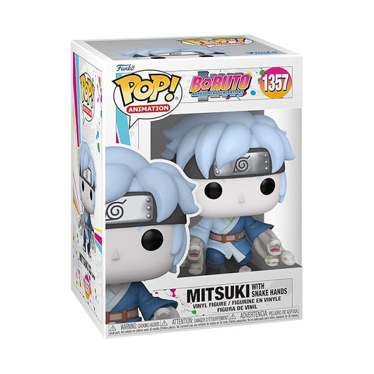 Funko POP! Animation: Boruto- Mitsuki W/Snake Hands - Image 2
