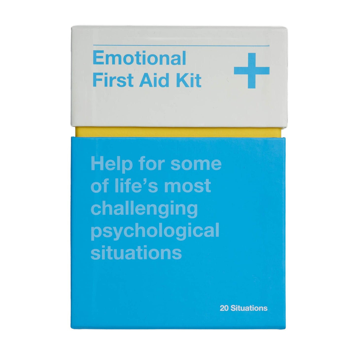 The School of Life - Book | Emotional First Aid Kit | 20 Psychological Situations - Brand Academy Store