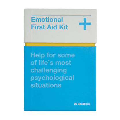 The School of Life - Book | Emotional First Aid Kit | 20 Psychological Situations - Brand Academy Store