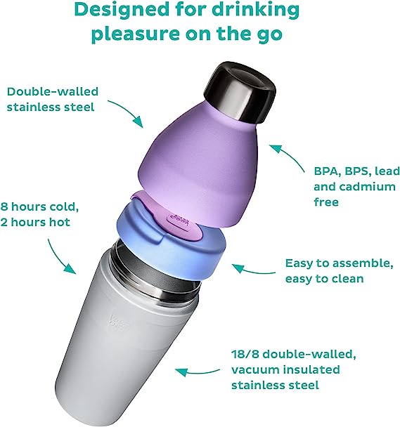 Thermal Bottle and Travel Mug Kit - L | 16/22oz Afterglow