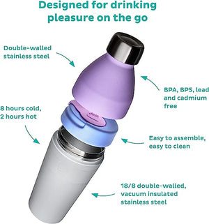 Thermal Bottle and Travel Mug Kit - L | 16/22oz Afterglow