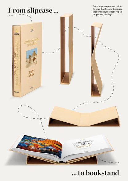 National Geographic. Around the World in 125 Years: Hardcover Special Edition