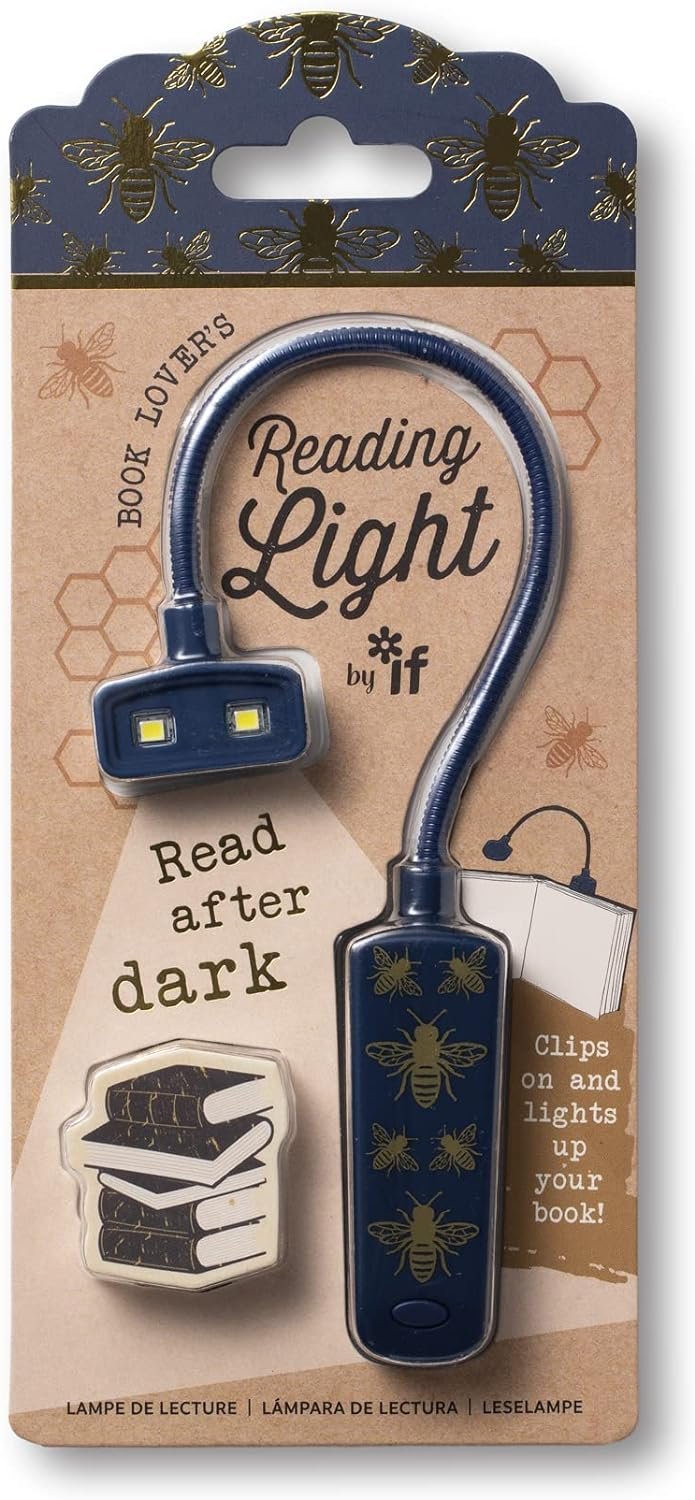 Book Lover's Reading Light - Bee - Image 1