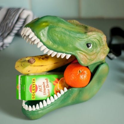Dinosaur Lunch Box Green