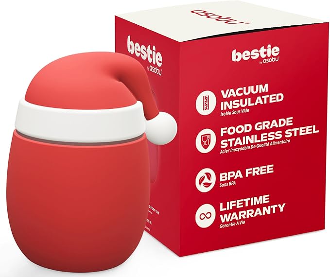 Bestie Food Jar Thermal Container - St Nicholas 600 ml - Image 1