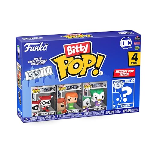 Funko Bitty POP! DC - Harley Quinn Collectible - Image 1