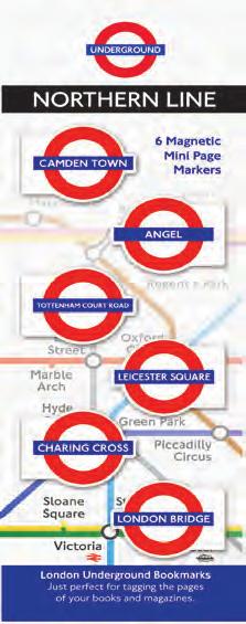 London Underground Mini-Marks- Northern - Image 1