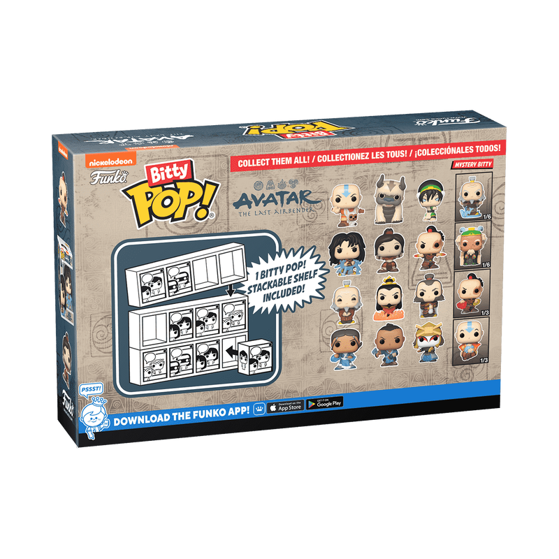 Funko Bitty POP Avatar: the Last Airbender - Image 3