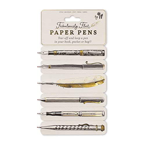 Fabulously Flat Paper Pens Bookmark Pens - Image 1