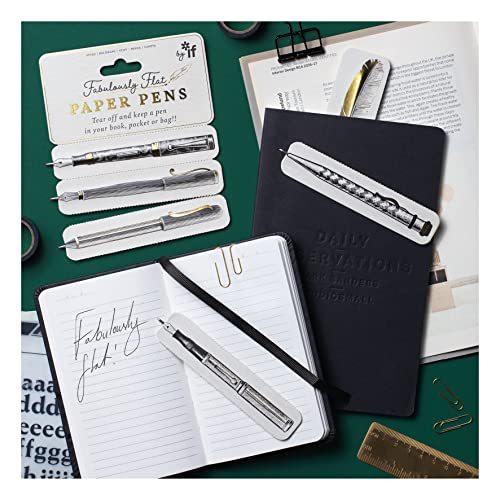 Fabulously Flat Paper Pens Bookmark Pens - Image 2