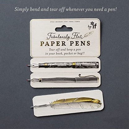 Fabulously Flat Paper Pens Bookmark Pens - Image 3