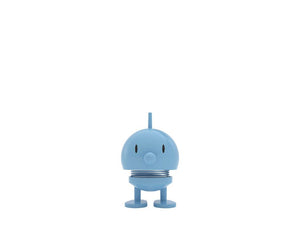 Desk Bumble Bouncy Figurine | Hoptimist Bumble S | Light Blue