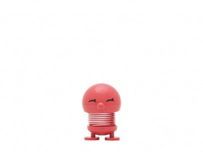 Desk Bumble Bouncy Figurine | Hoptimist Soft Bimble S | Ruby