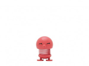 Desk Bumble Bouncy Figurine | Hoptimist Soft Bimble S | Ruby