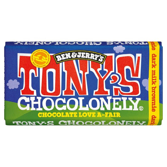 Tony's Choco Dark Milk Brownie 180g - Image 1