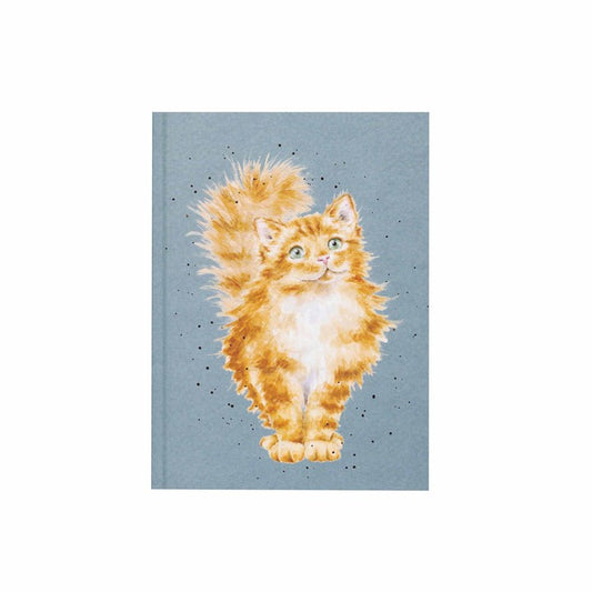 Paperback Notebook A6 - Just Purrr fect Cat - Image 1
