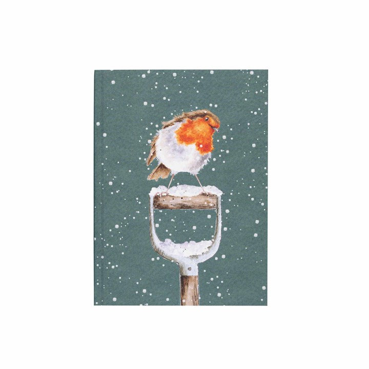 Wrendale Designs, Little Red Robin A6 Notebook - Image 1