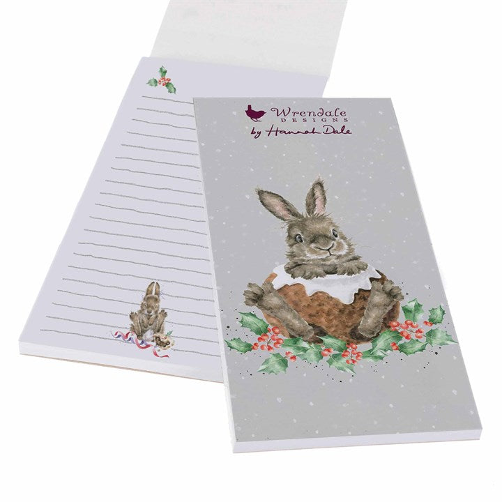 Christmas Rabbit Shopping Pad - Little Pudding - Image 1