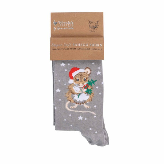 Christmouse Mouse Socks  - Image 1