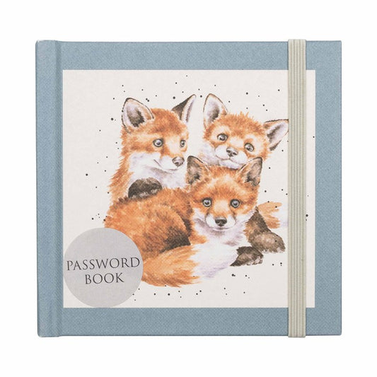 Snug as a Cub Fox Password Book - Image 1