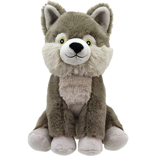 Wilberry Eco Cuddlies Wolfie - Wolf - Image 1