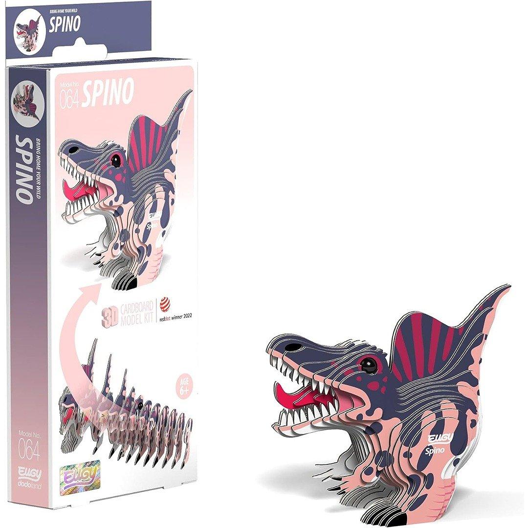 EUGY Spino Dinosaur 3D Craft Kit - Image 1