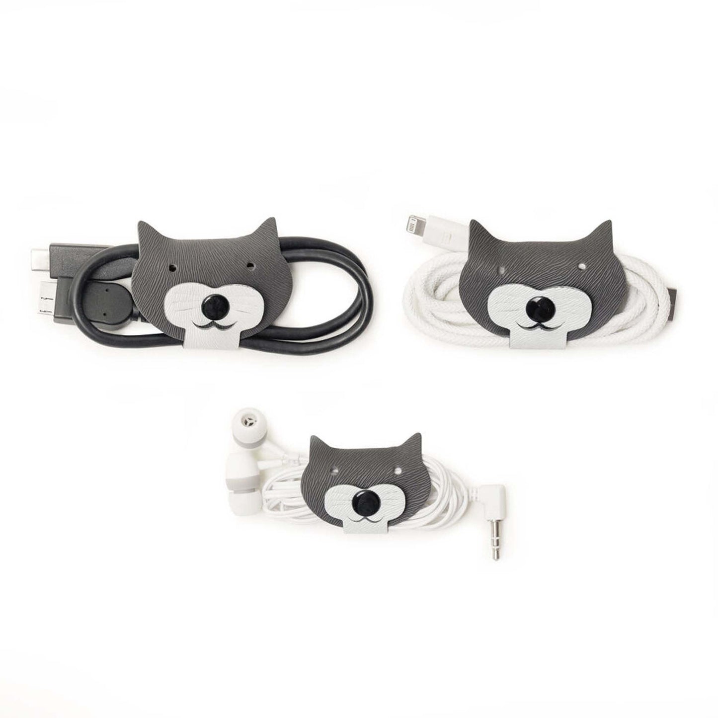 Cat Cable Ties - Set of 3 - Image 2