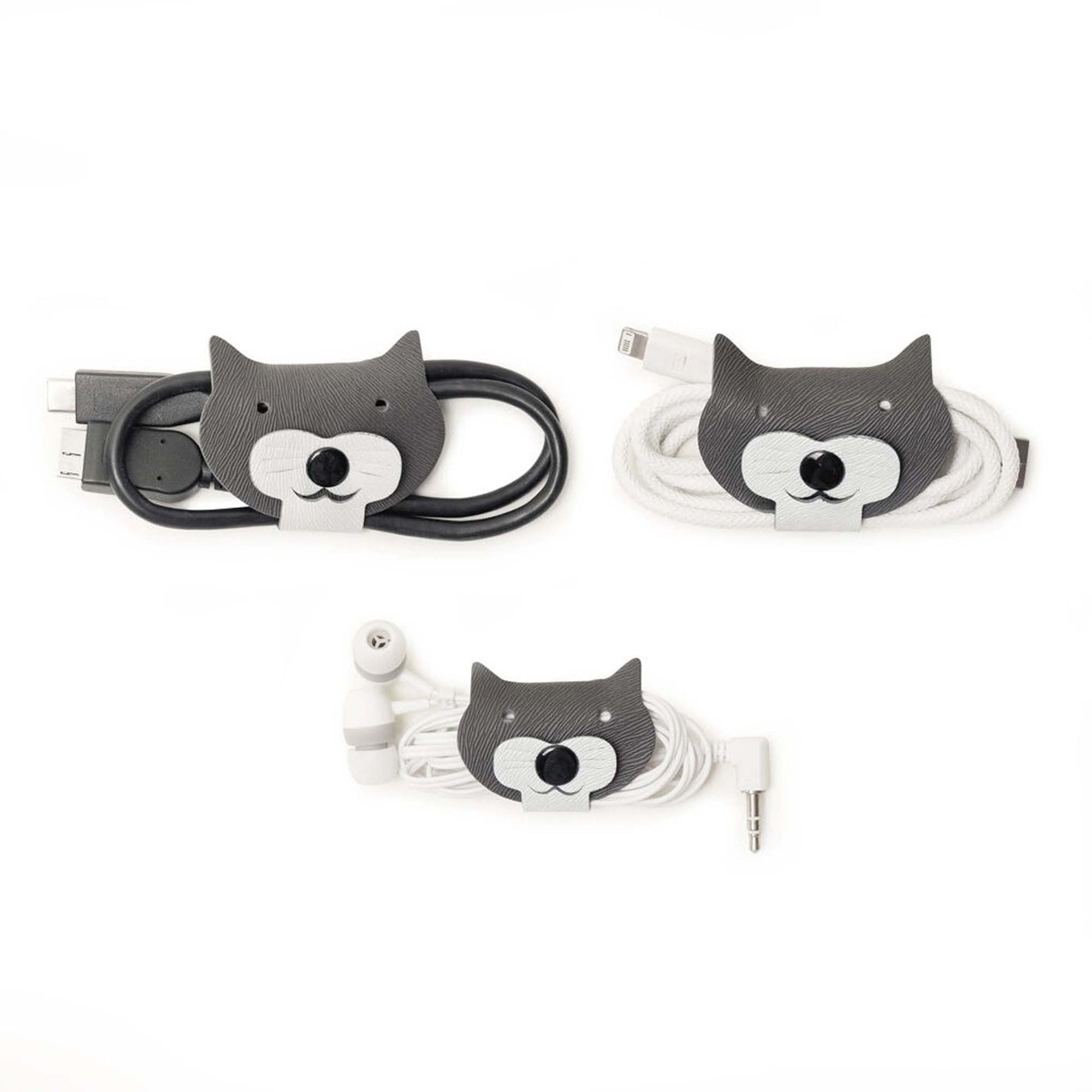 Cat Cable Ties - Set of 3 - Image 2