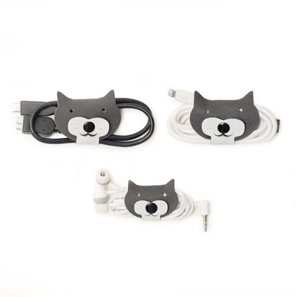 Cat Cable Ties - Set of 3 - Image 2
