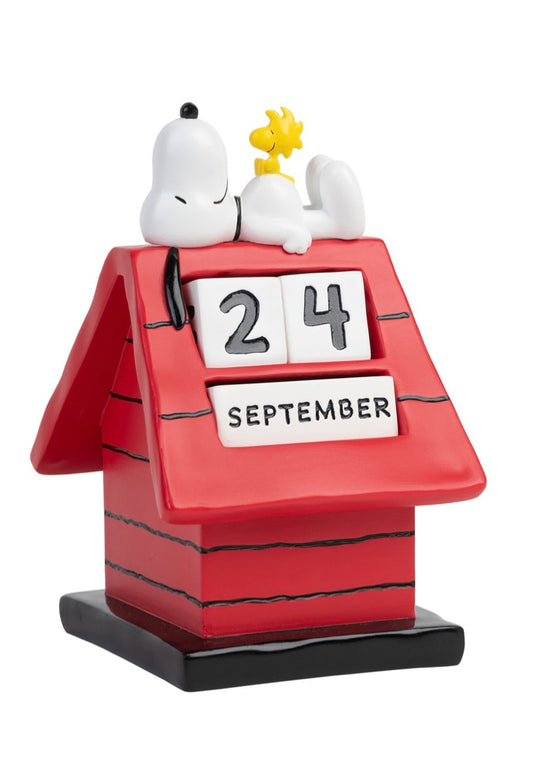 Snoopy Doghouse 3D Perpetual Calendar - Image 1