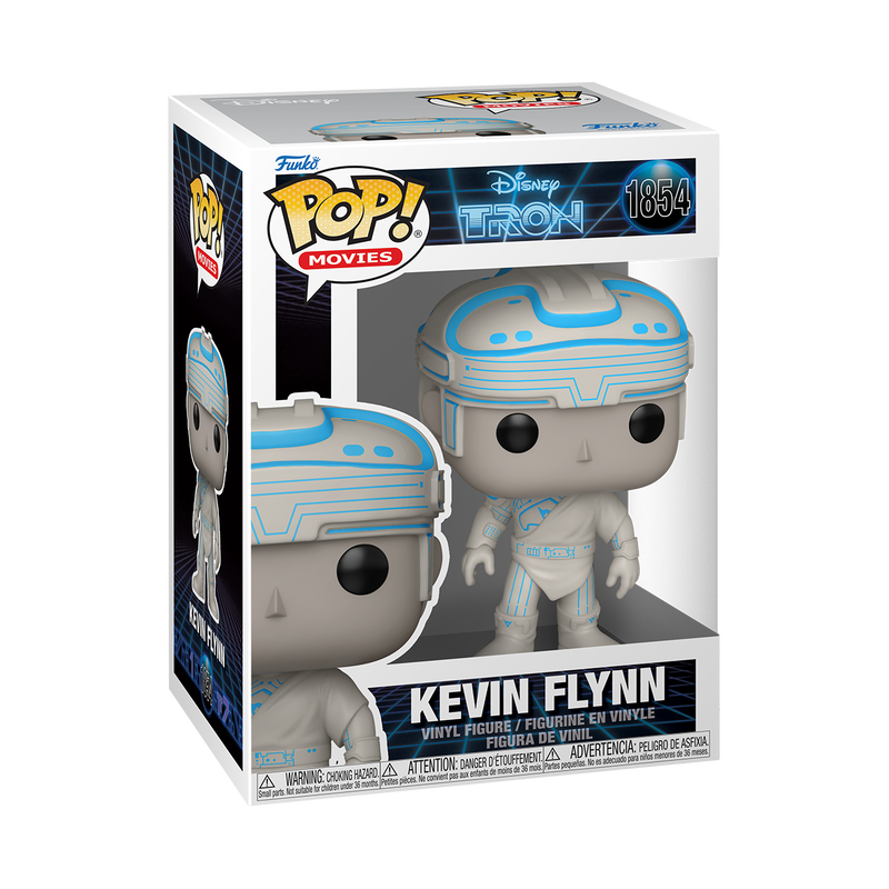 Funko POP! Movies: Tron Kevin Flynn - Image 2