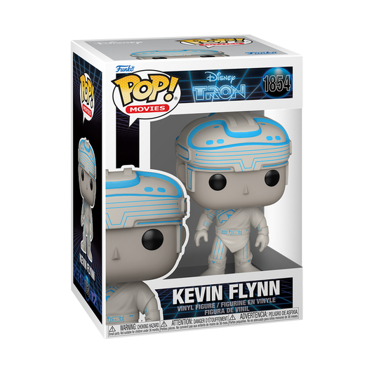 Funko POP! Movies: Tron Kevin Flynn - Image 2