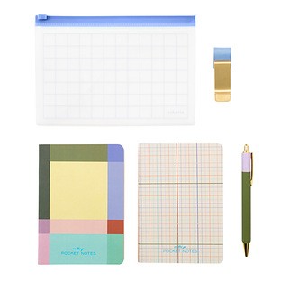 KIKKERLAND® Inkerie on the Go Stationary Set - Image 1