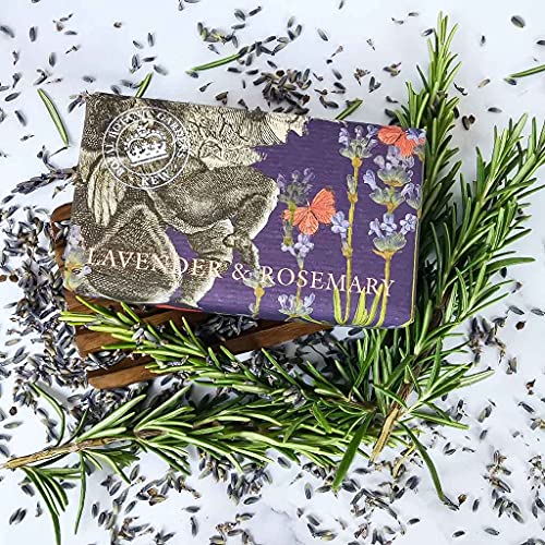 Kew Gardens Lavender & Rosemary Soap - Image 2