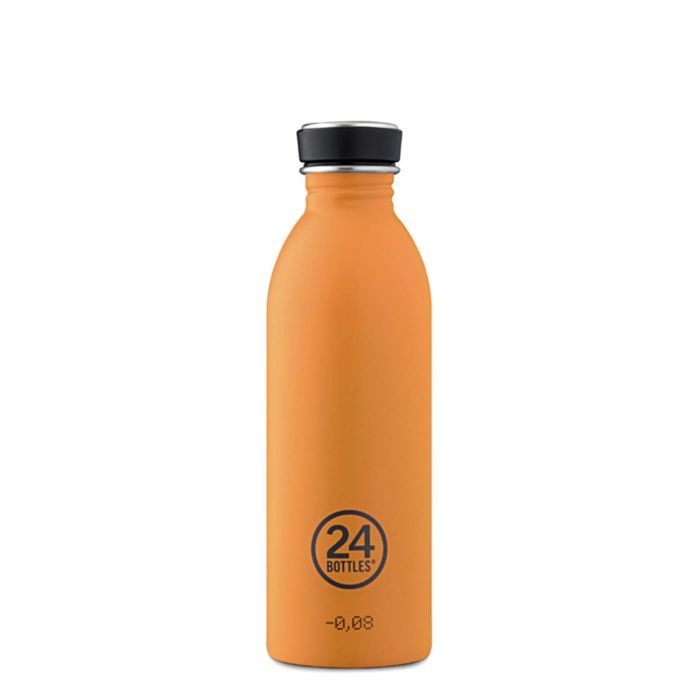 24 Bottles - Water Bottle | Urban Bottle | Total Orange | 500ml
