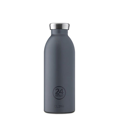 24 Bottles - Insulated Water Bottle | Clima Bottle | Formal Grey | 500ml