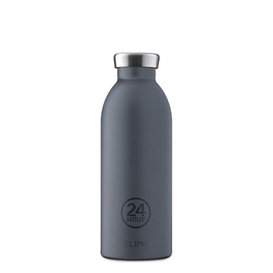 24 Bottles - Insulated Water Bottle | Clima Bottle | Formal Grey | 500ml